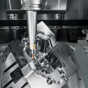 Nucleo di stampo CNC a 5 assi