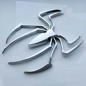 Parti decorative in metallo Die -casting -03